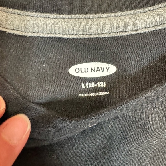 Boys Black Old Navy Outer Space Short-Sleeve T-Shirt size Medium (10-12) - Picture 4 of 5